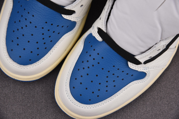 Air Jordan 1 Travis Scott Blue and White DH3227-105 - CCSHOES