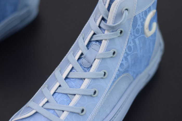 DR B23 OBLIQUE HIGH TOP SNEAKER B23 Oblique Sneakers“CD Ghosting” - CCSHOES