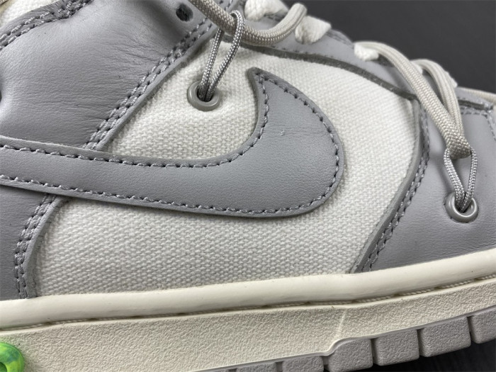 Nike Dunk Low Off-White Lot 42 DM1602-117 - CCSHOES