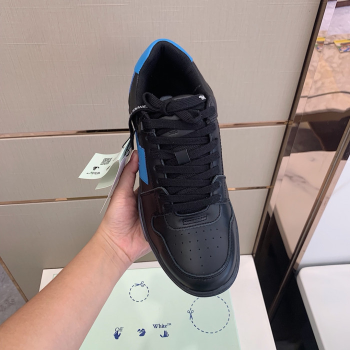 OFF WHITE™ C/O VIRGIL ABLOH OUT OF OFFICE LOW-TOP LEATHER SNEAKERS "OOO" - CCSHOES
