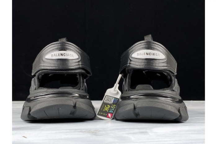 BLCG TRACK SANDAL BLACK 617542W2CC11000 - CCSHOES