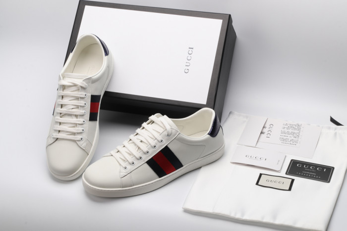 GUCC LOW-TOP SNEAKER - CCSHOES