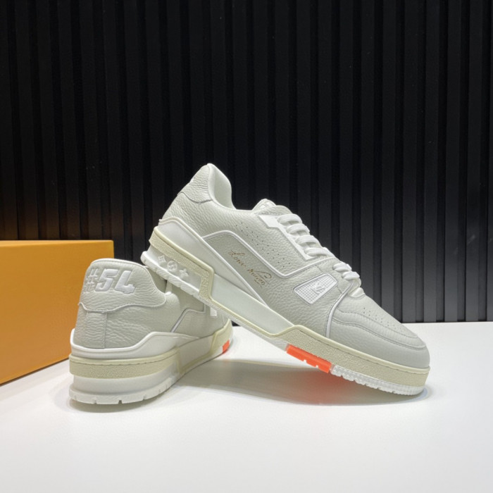 LV TRAINER SNEAKER LOW - CCSHOES