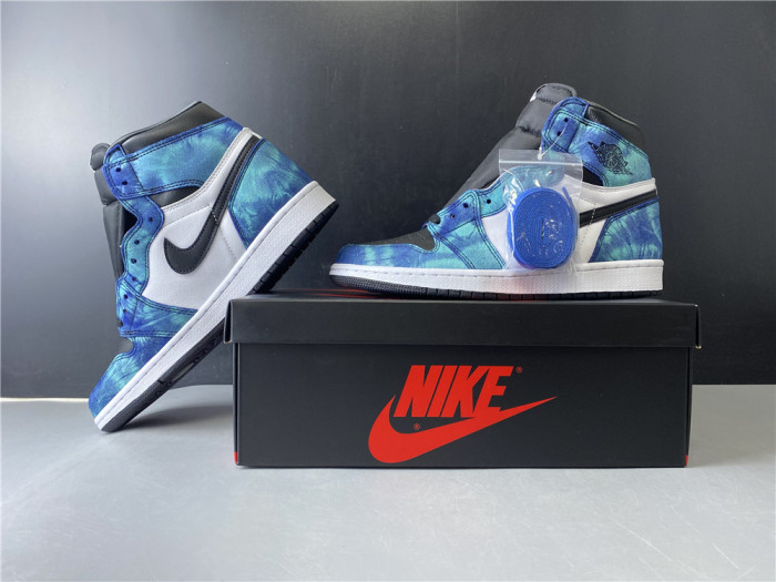 Air Jordan 1 High OG “Tie-Dye” CD0461-100 - CCSHOES