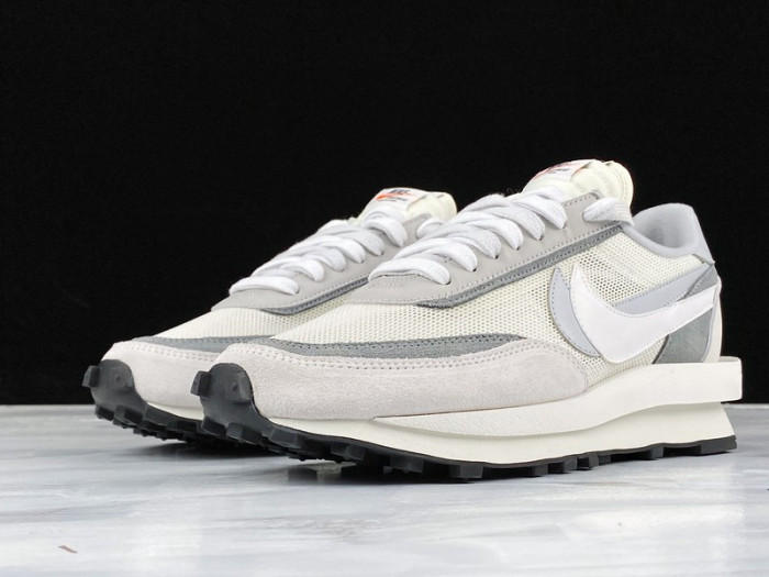 Sacai x Nike LDV Waffle Grey White BV0073-100 - CCSHOES