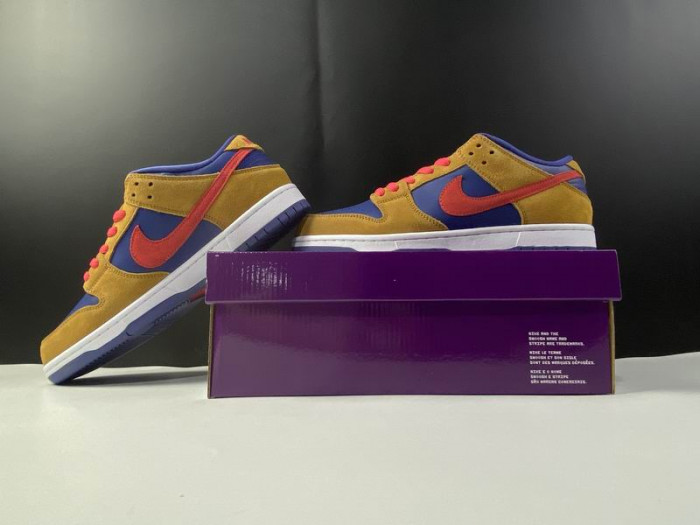 Nike SB Dunk Low Reverse Papa Bear BQ6817-700 - CCSHOES