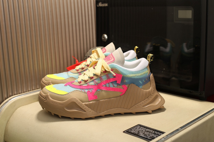 OFF-WHITE C/O ODSY-1000 SNEAKER - CCSHOES