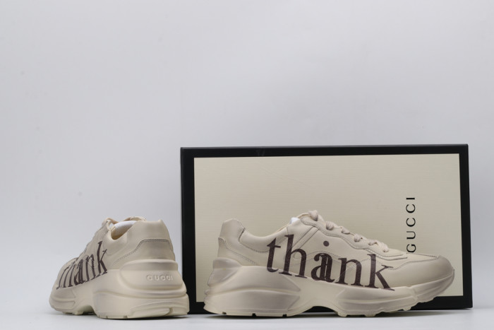 GUCC TRAINER SNEAKER - CCSHOES