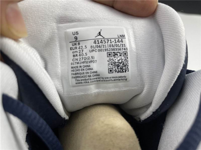 Air Jordan 13 “Dark Powder Blue” 414571-144 - CCSHOES