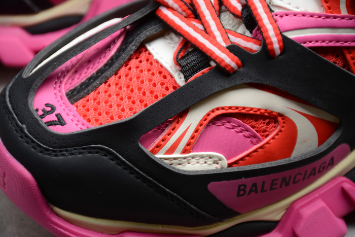BLCG Track Trainers Pink Red (W) 542436 W1GC1 1052 - CCSHOES