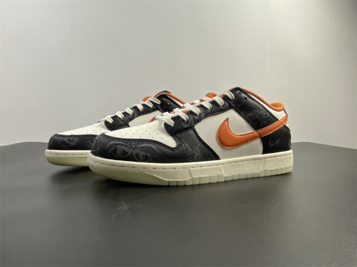 Nike Dunk Low PRM Halloween (2021) DD3357-100 - CCSHOES