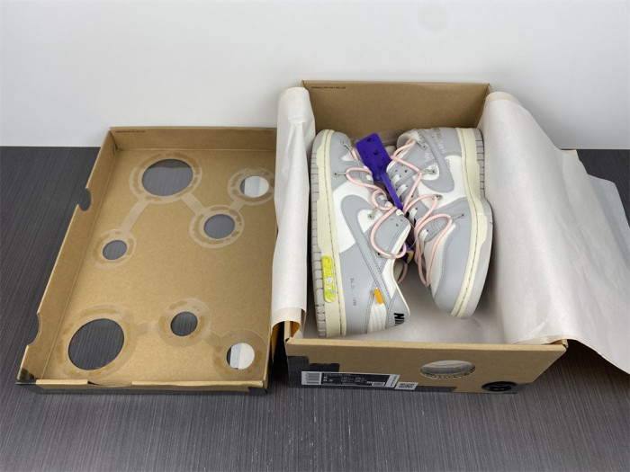 Nike Dunk Low Off-White Lot 24 DM1602-119 - CCSHOES