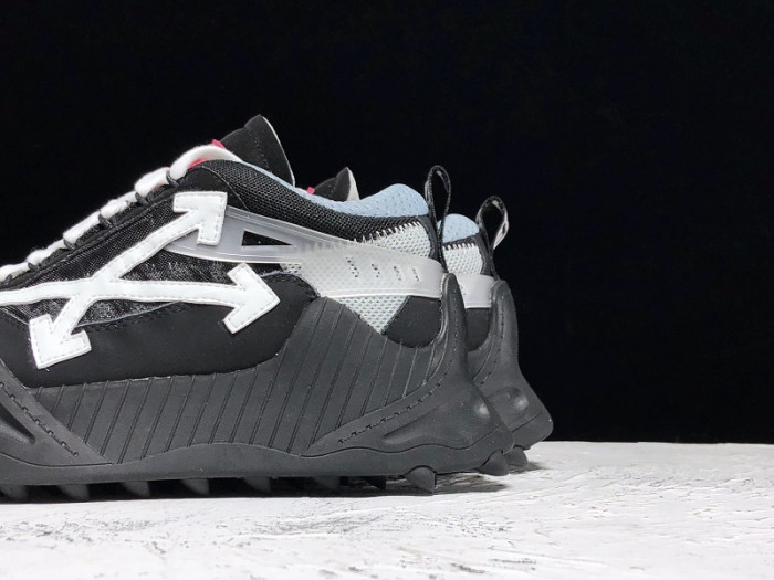 OFF-WHITE C/O ODSY-1000 SNEAKER BLACK - CCSHOES