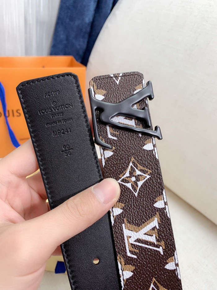Loui Vuitto Belt-4CM - CCSHOES