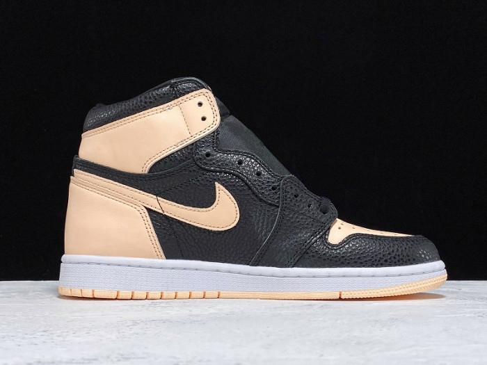 Air Jordan 1 Retro High Black Crimson Tint 555088-081 - CCSHOES