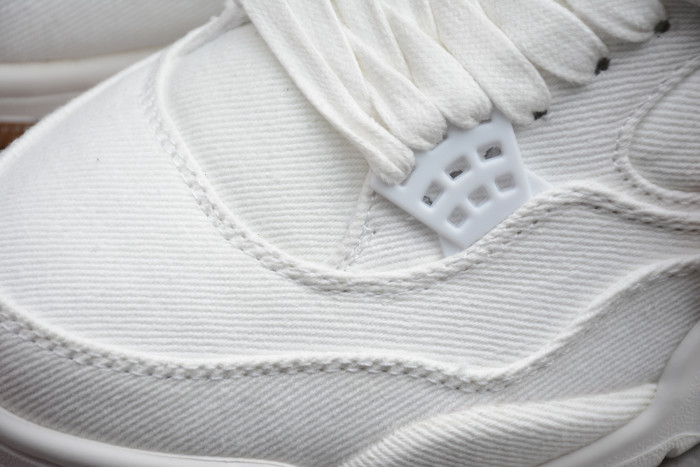 Levi's x Air Jordan 4 'White' AO2571-100 - CCSHOES