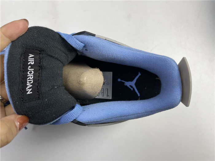 AIR JORDAN 4 University Blue CT8527-400 - CCSHOES