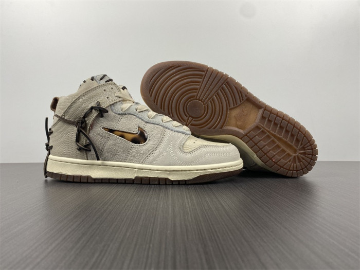 Nike Dunk High Bodega Sail Multi CZ8125-100 - CCSHOES