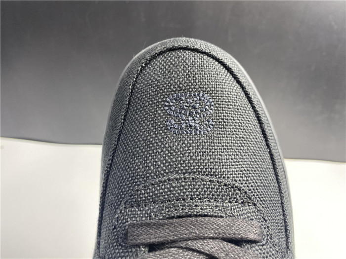 NIKE AIR FORCE 1 LOW STUSSY BLACK CZ9084-001 - CCSHOES