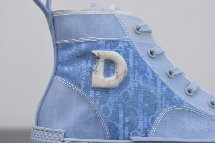 DR B23 OBLIQUE HIGH TOP SNEAKER B23 Oblique Sneakers“CD Ghosting” - CCSHOES