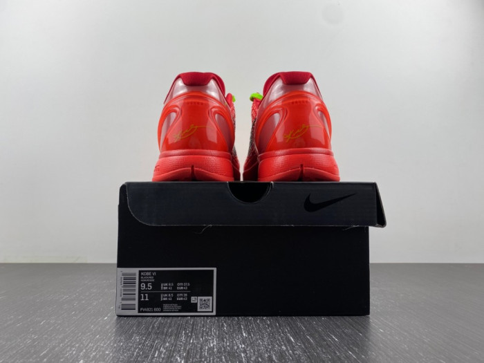 NIKE Zoom Kobe 6 FV4921-600 - CCSHOES