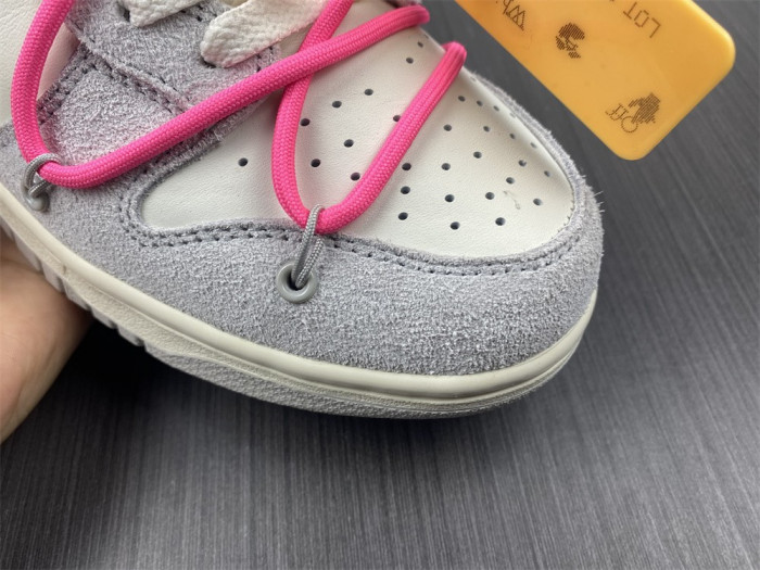 Nike Dunk Low Off-White Lot 17 DJ0950-117 - CCSHOES