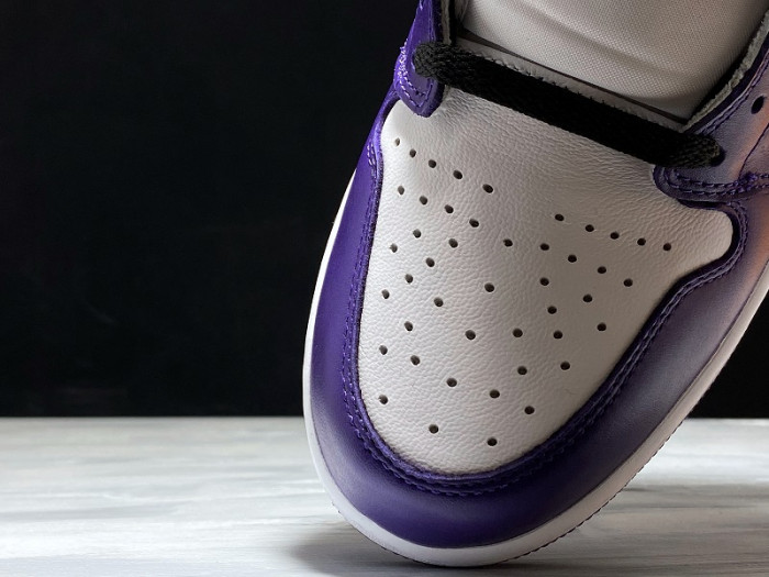 Air Jordan 1 High OG “Court Purple” 555088-500 - CCSHOES