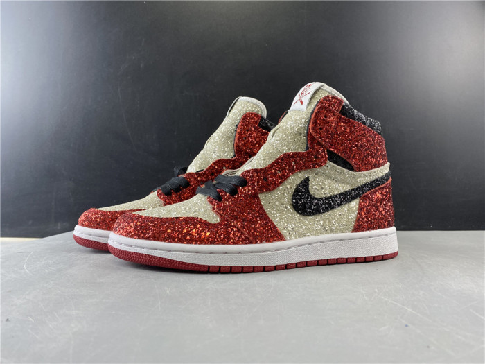 Surgeon x Air Jordan 1 "North Pole Breds" CK5566-610 - CCSHOES