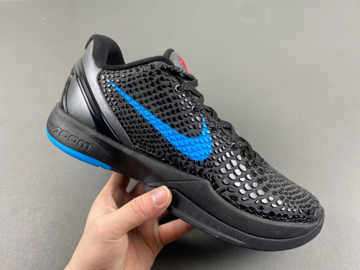 NIKE ZOOM KOBE 6 “DARK KNIGHT” 429659-016 - CCSHOES