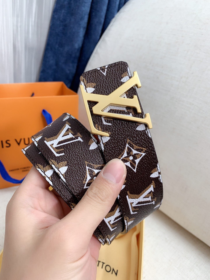 Loui Vuitto Belt-4CM - CCSHOES