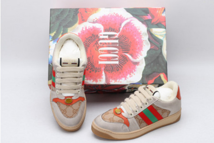 GUCC ACE EMBROIDERED LOW-TOP SNEAKER 9AZ1XHHFGOC - CCSHOES