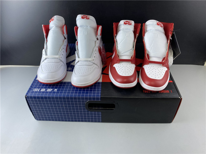Jordan New Beginnings Pack Retro High 1 & Nike Air Ship CT6252-900 - CCSHOES