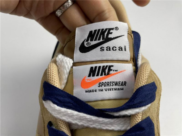 Nike Vaporwaffle sacai Sesame Blue Void DD1875-200 - CCSHOES