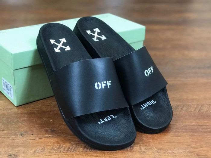 OFF-WHITE SLIPPERS - CCSHOES