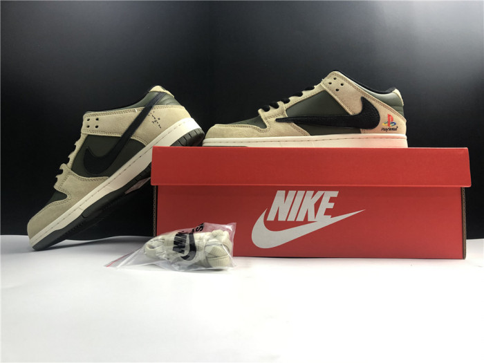 NIKE DUNK LOW TRAVIS SCOTT X PLAYSTATION - CCSHOES