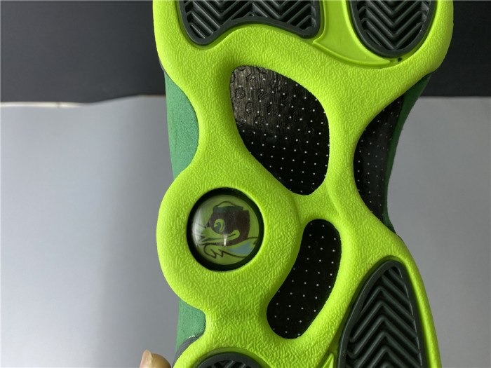 Air Jordan 13 Retro 'Oregon Ducks' PE - AR4390 313 - CCSHOES