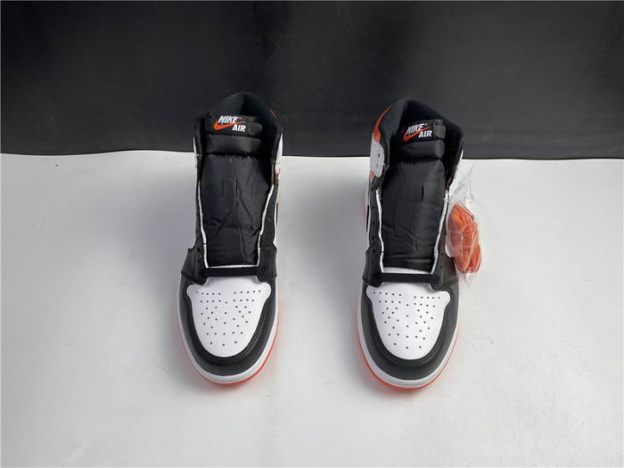 Air Jordan 1 Retro High Electro Orange 555088-180 - CCSHOES