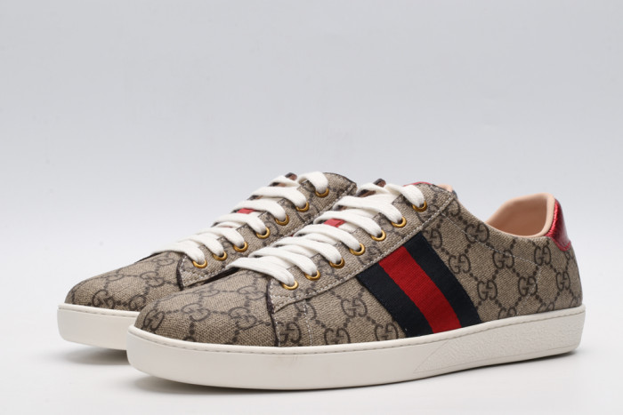 GUCC LOW-TOP SNEAKER - CCSHOES