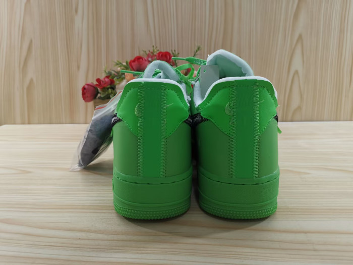 Nike Air Force 1 Low OFF-WHITE Brooklyn DX1419-300 - CCSHOES