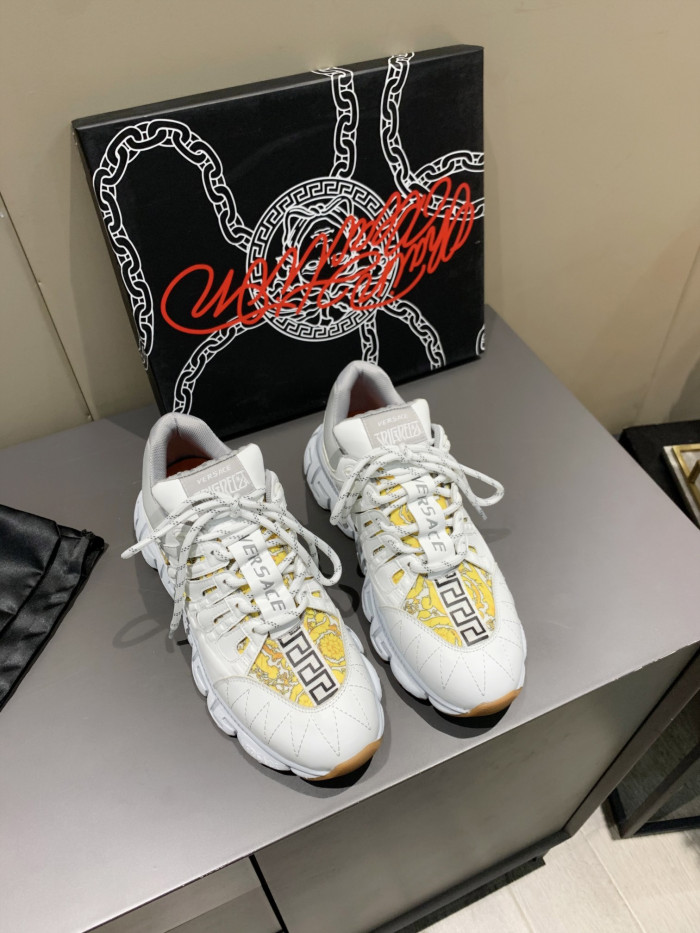 Versac CHAIN REACTION SNEAKERS - CCSHOES