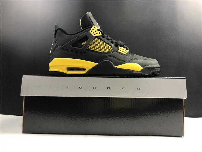 Air Jordan 4 Retro Thunder 308497-008 - CCSHOES
