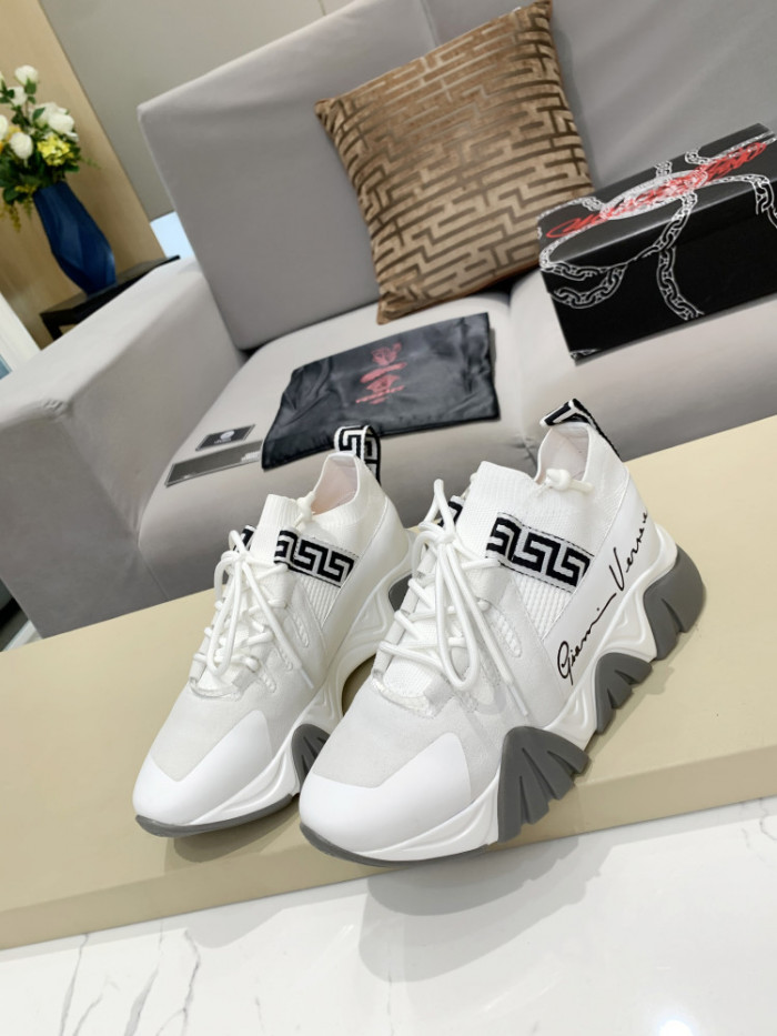 Versac CHAIN REACTION SNEAKERS - CCSHOES