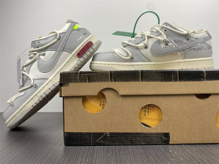 Nike Dunk Low Off-White Lot 25 DM1602-121 - CCSHOES