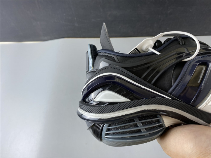 BLCG Two-tone Tyrex Sneaker Black/white 617535 W2CB1 1090 - CCSHOES