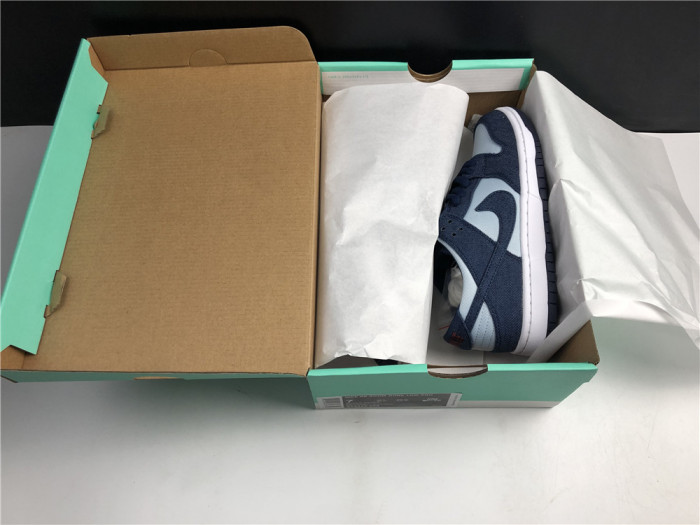 Nike SB Dunk Low Binary Blue 854866-444 - CCSHOES