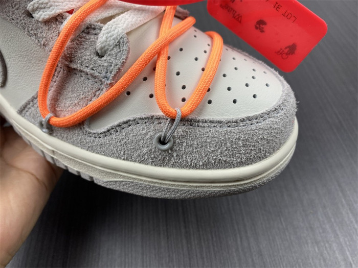 Nike Dunk Low Off-White Lot 31 DJ0950-116 - CCSHOES