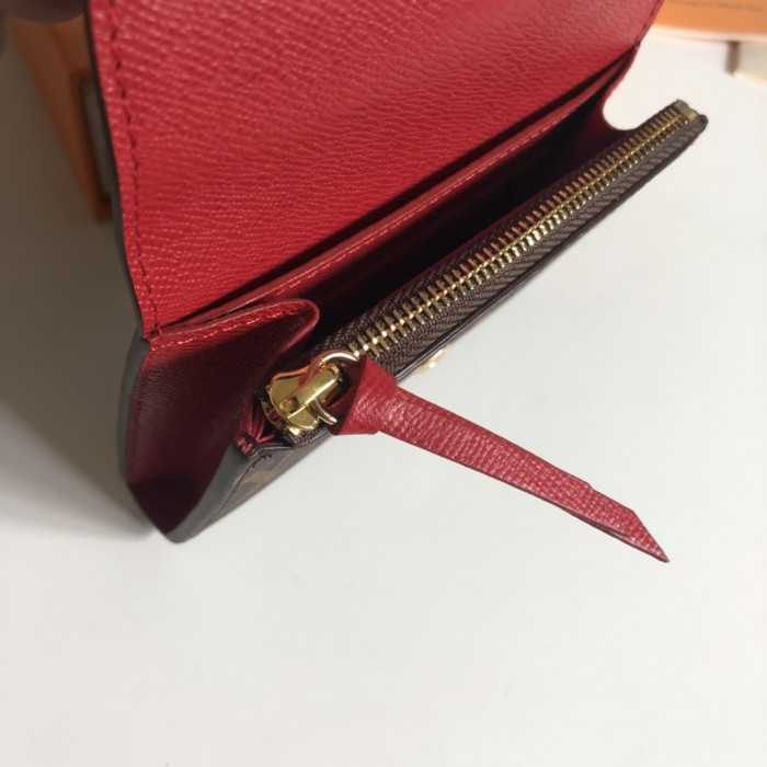 LOUI VUITTO WALLET RED M41939 11*8 - CCSHOES