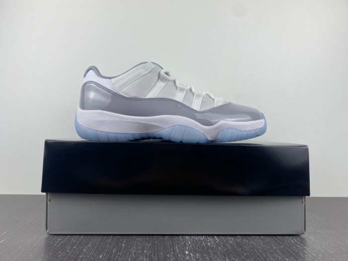Air Jordan 11 Low “Cement Grey” AV2187-140 - CCSHOES