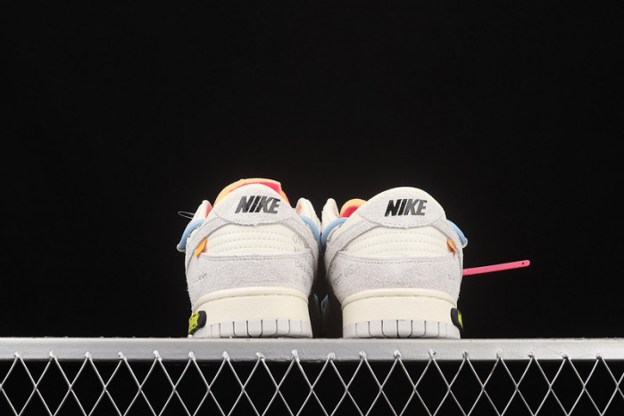Nike Dunk Low Off-White Lot 38 DJ0950-113 - CCSHOES