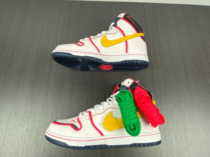Nike Dunk SB High RX-0 Unicorn Gundam DH7717-100 - CCSHOES